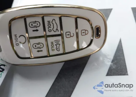 2024 Hyundai Palisade Sel из США, поврежденный, VIN KM8R44GE3RU753172